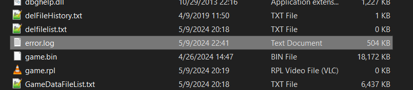 error.log