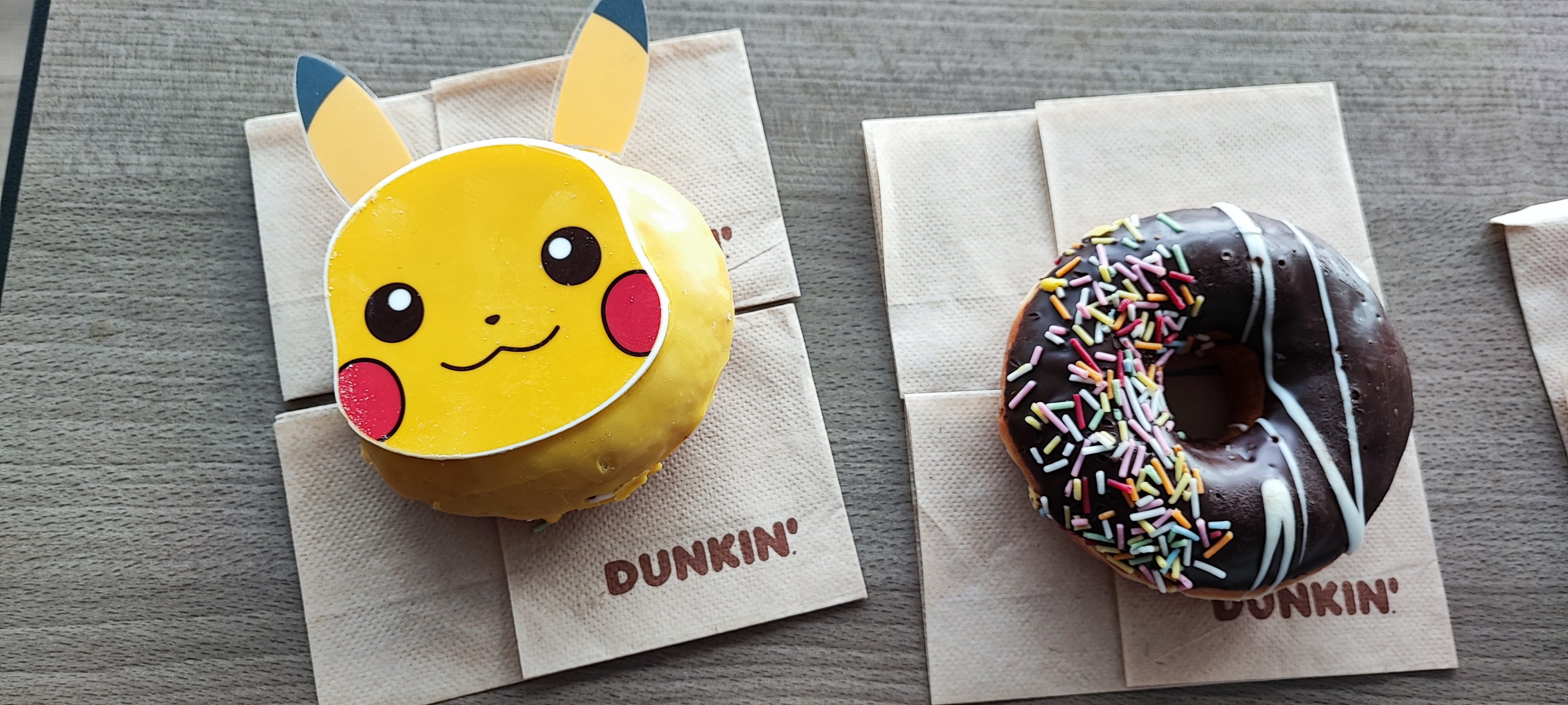 Donuts we got in ICN